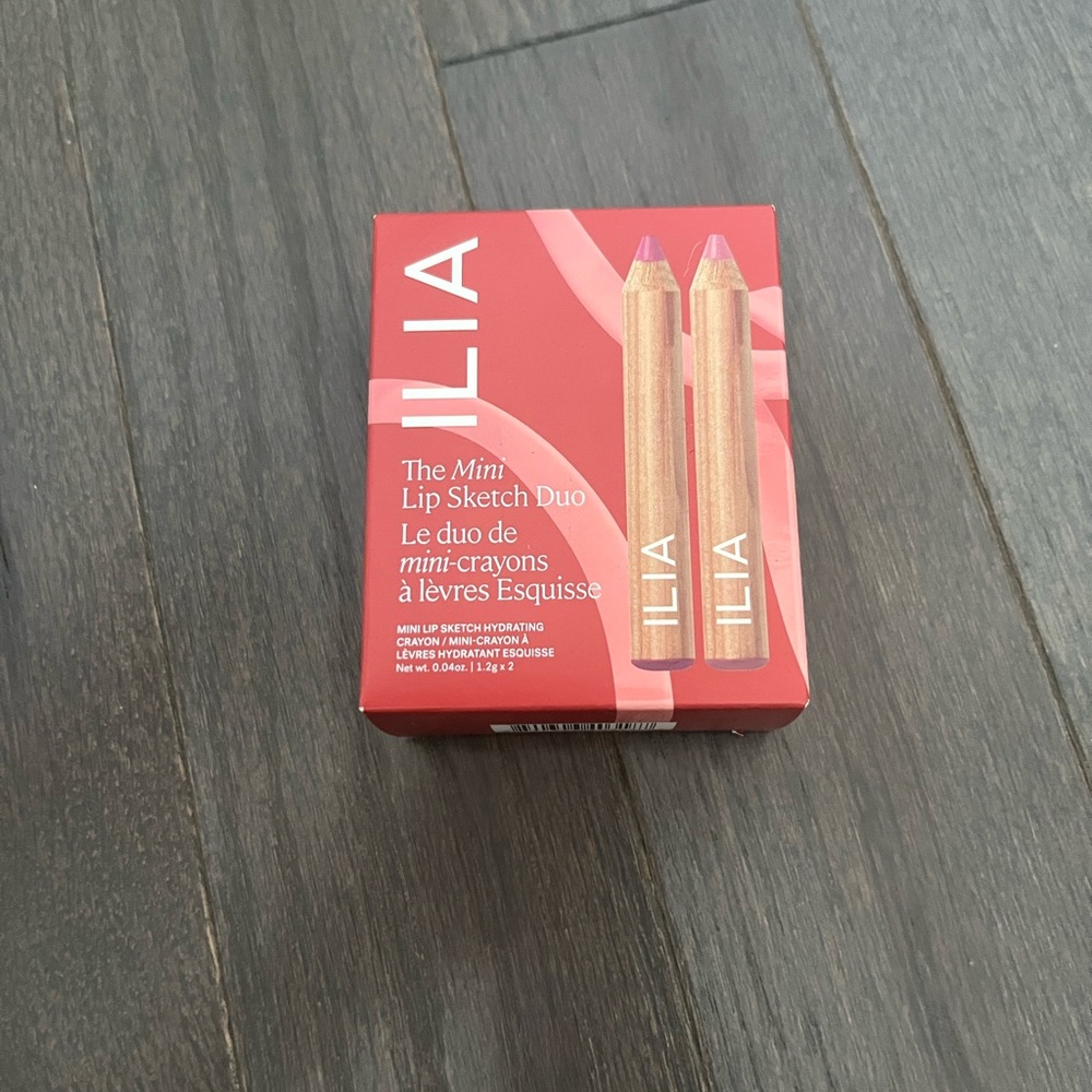 ILIA Mini Lip Sketch Duo
